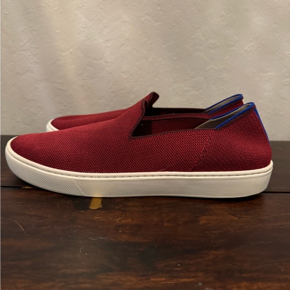 Rothy's Slip On Sneaker Garnet - Picture 6 of 9